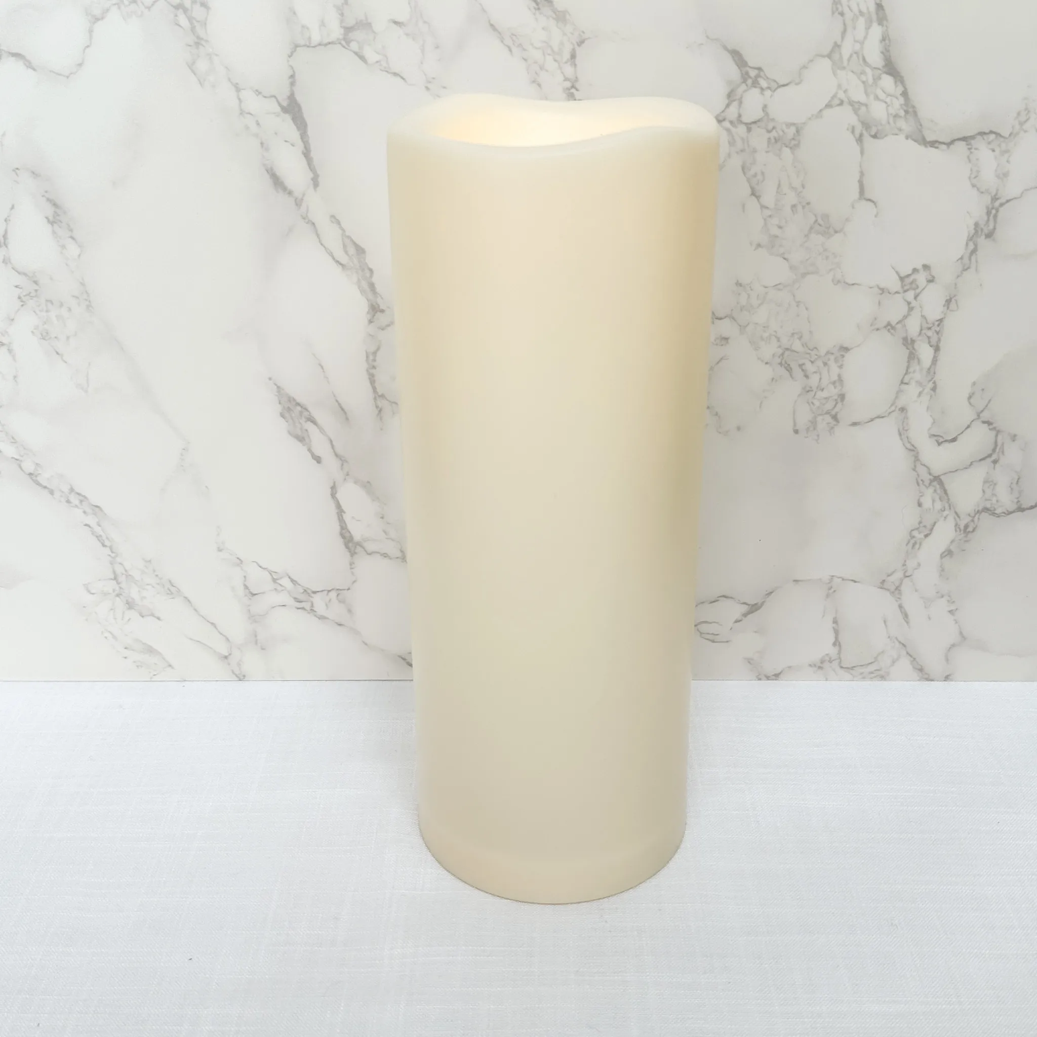 LED - Large Candle (10")