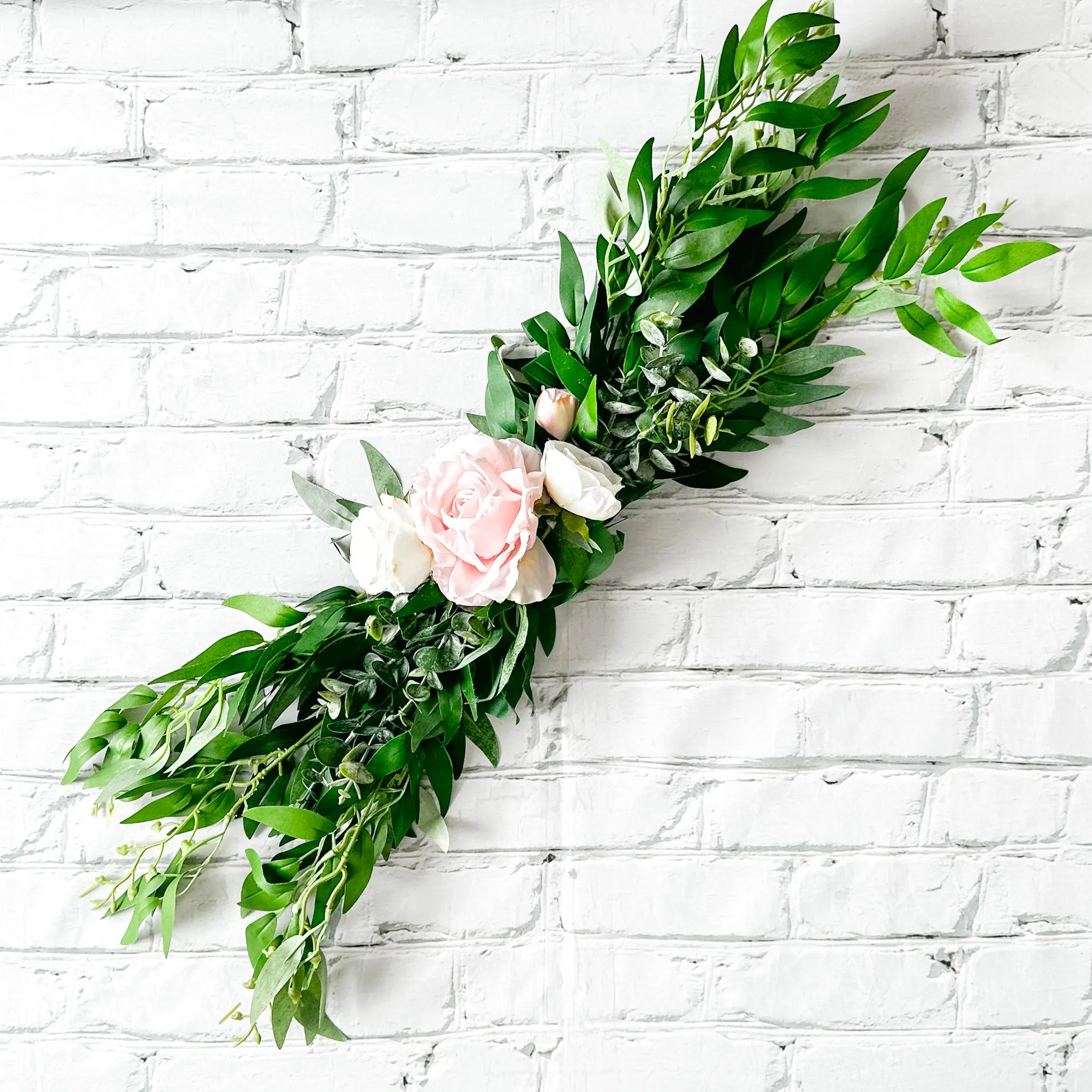 Floral Accent - (Blush - 24")