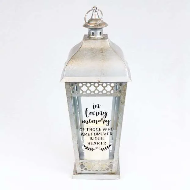 Lantern - Memorial (18")