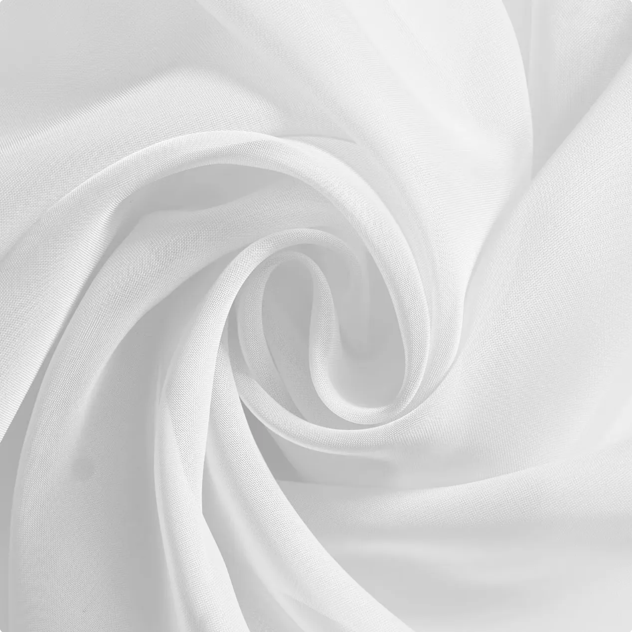 Sheer curtains - White (2 Panels)