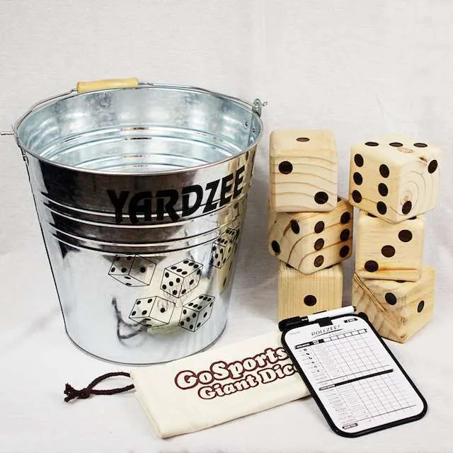 Giant Yardzee & Farkle Game