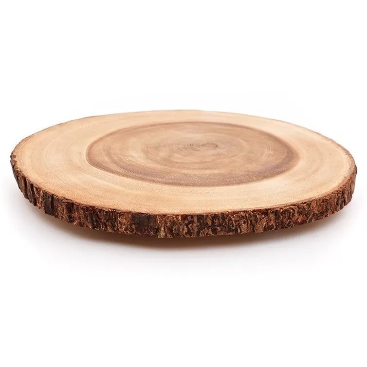 Raw Wood Slice