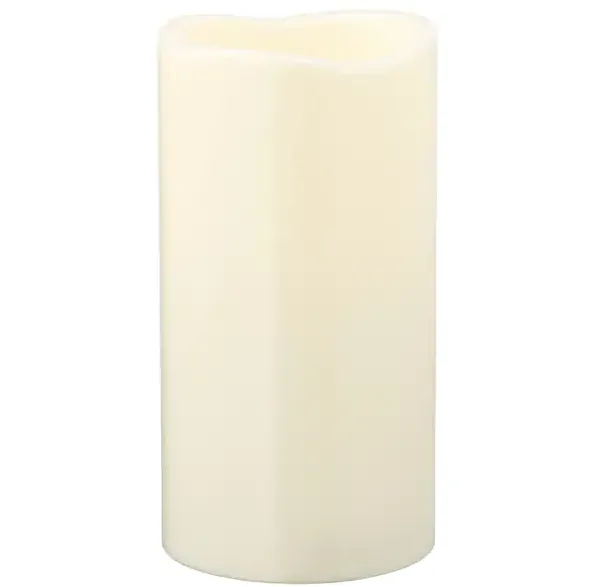 LED - Cream Candles (5")