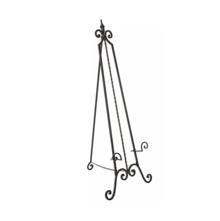 Alice Floor Easel - Black Metal (Twist)