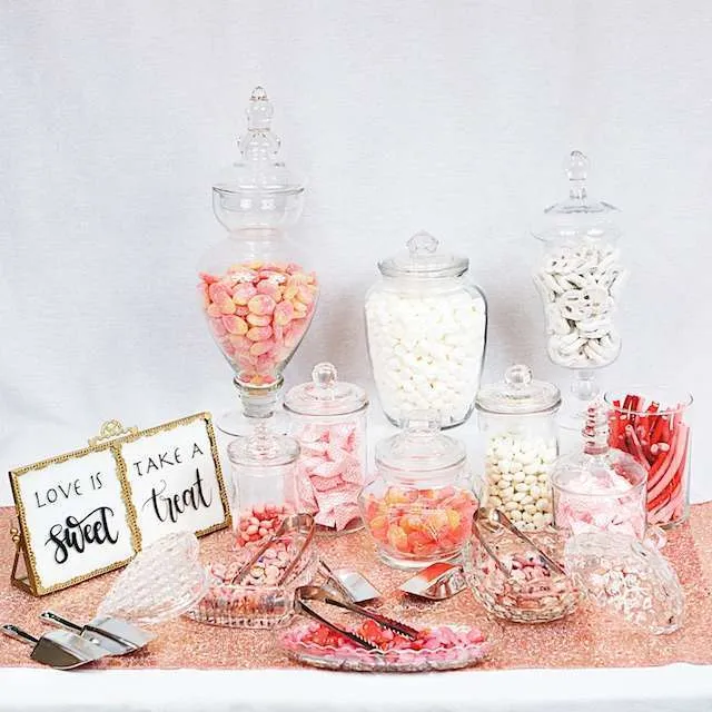 Candy Bar Set - Large 