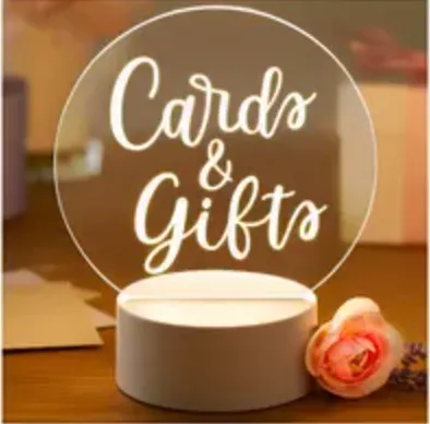 Cards & Gifts - Light Up