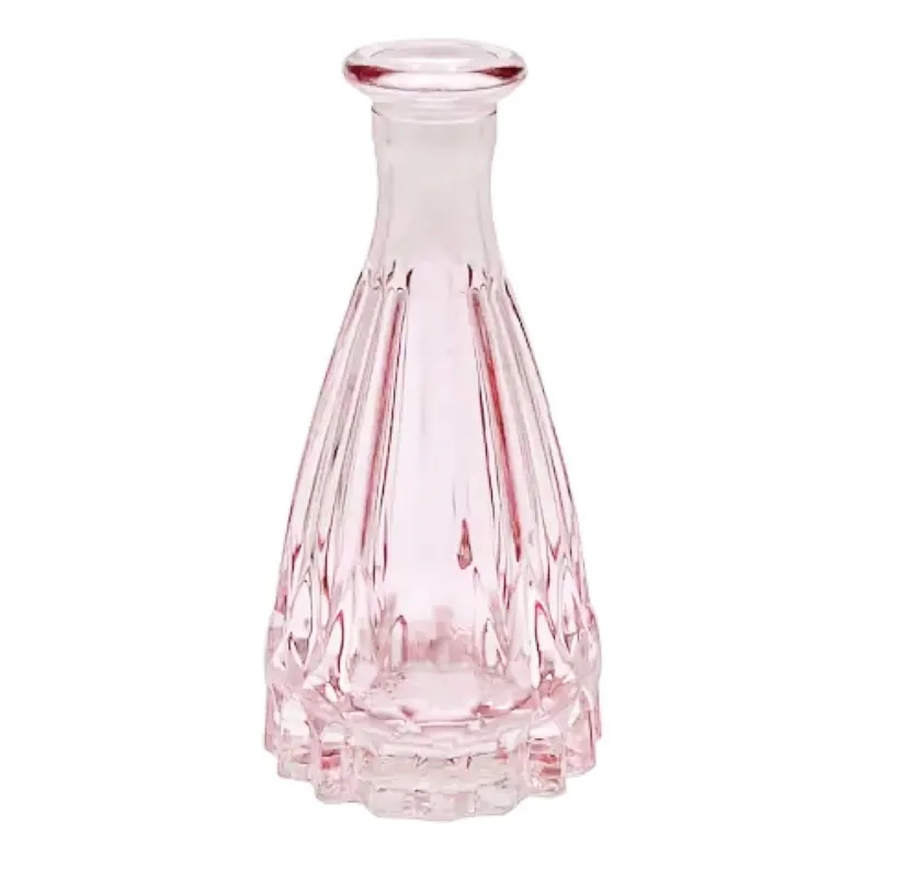 Glass Bud Vase - Blush