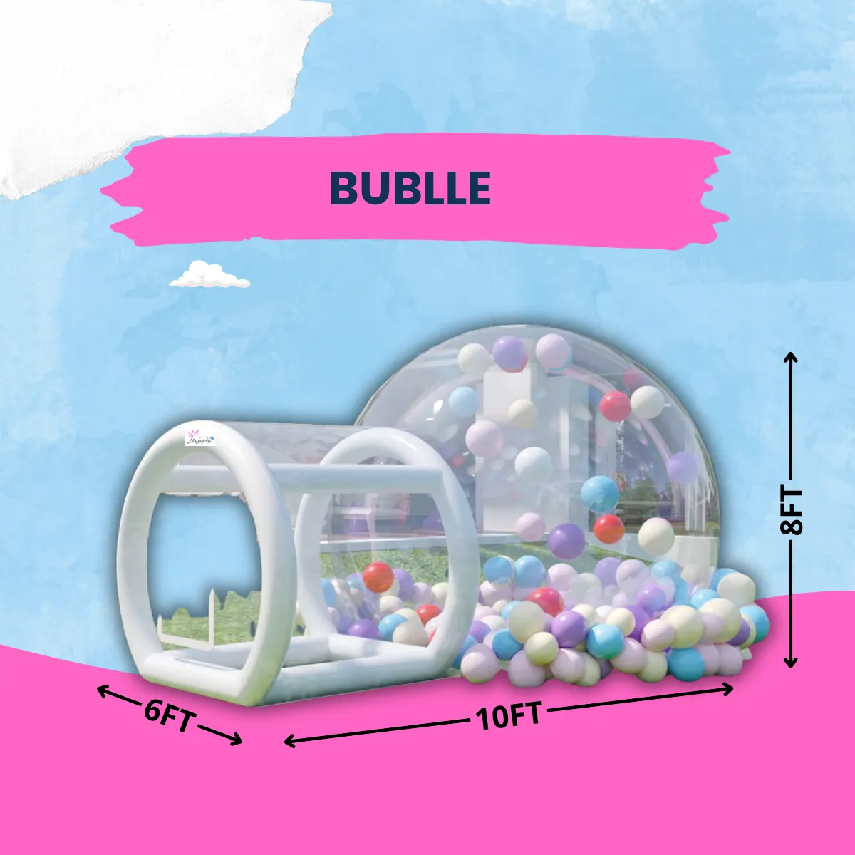 BUBLLE - Full day Rental