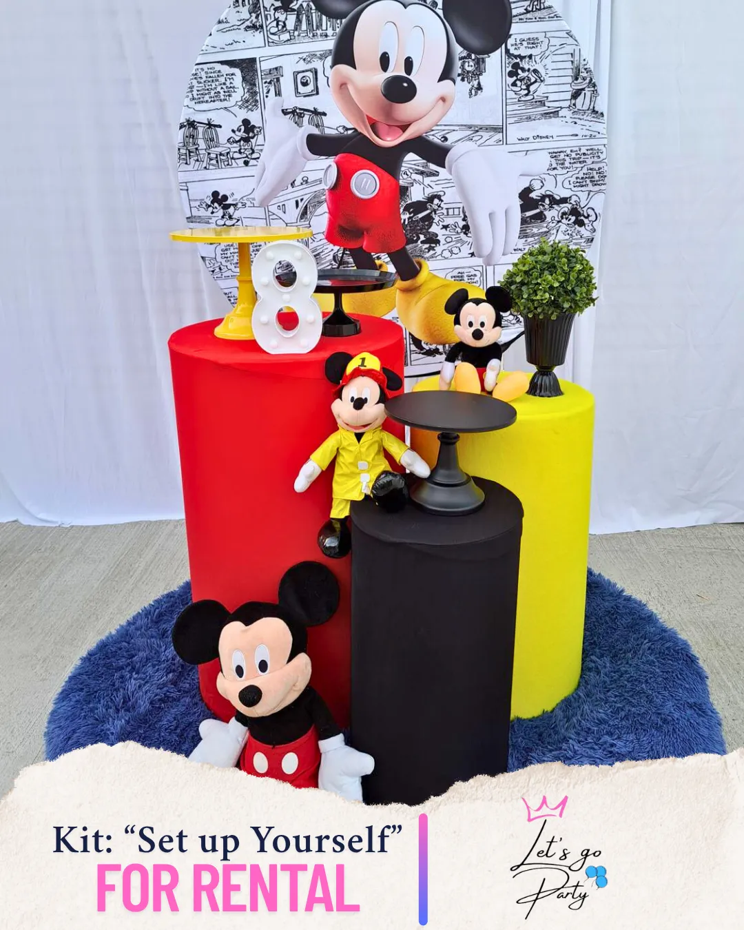 Fanny Party Kit Rental