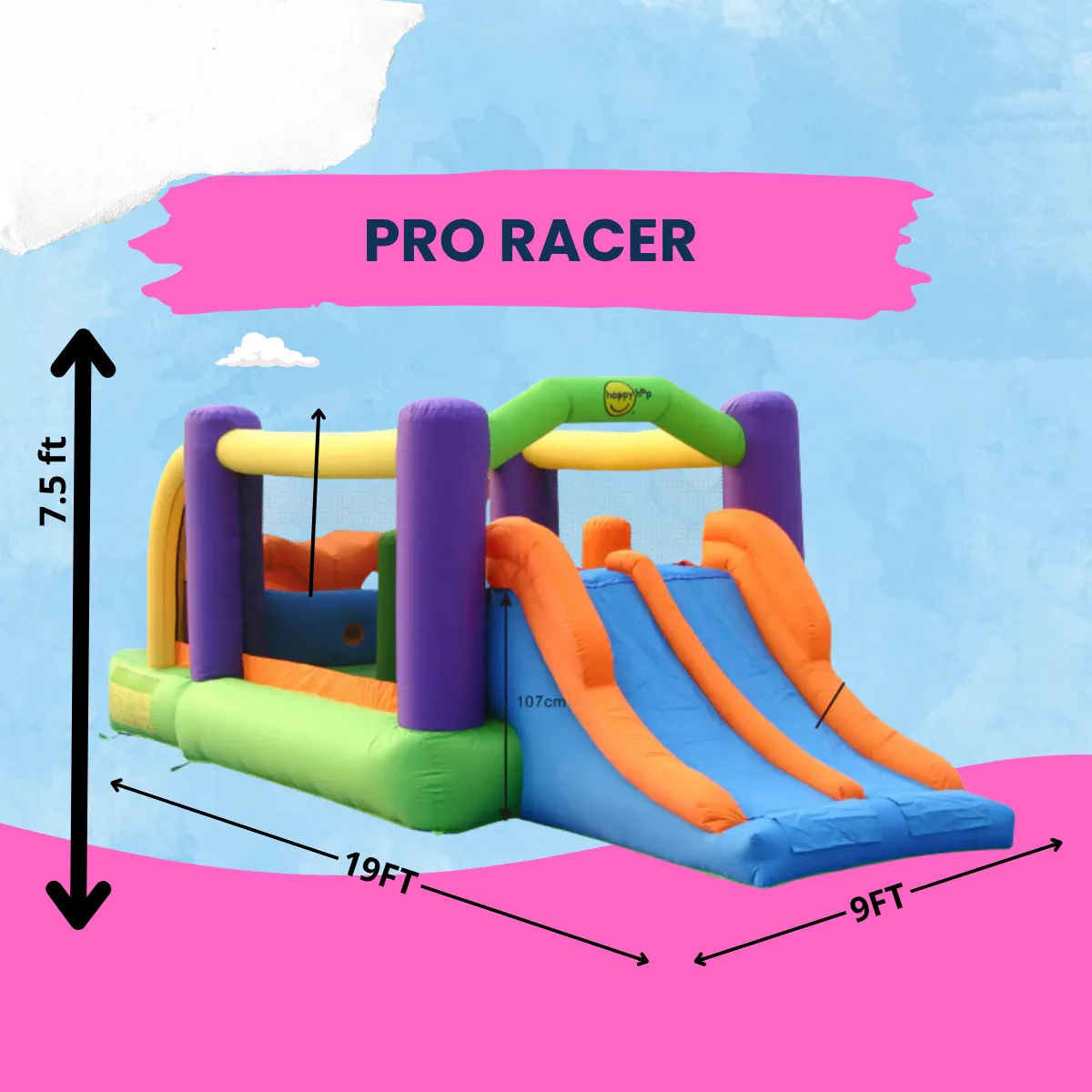 Pro Racer - 24h Bounce House Rental