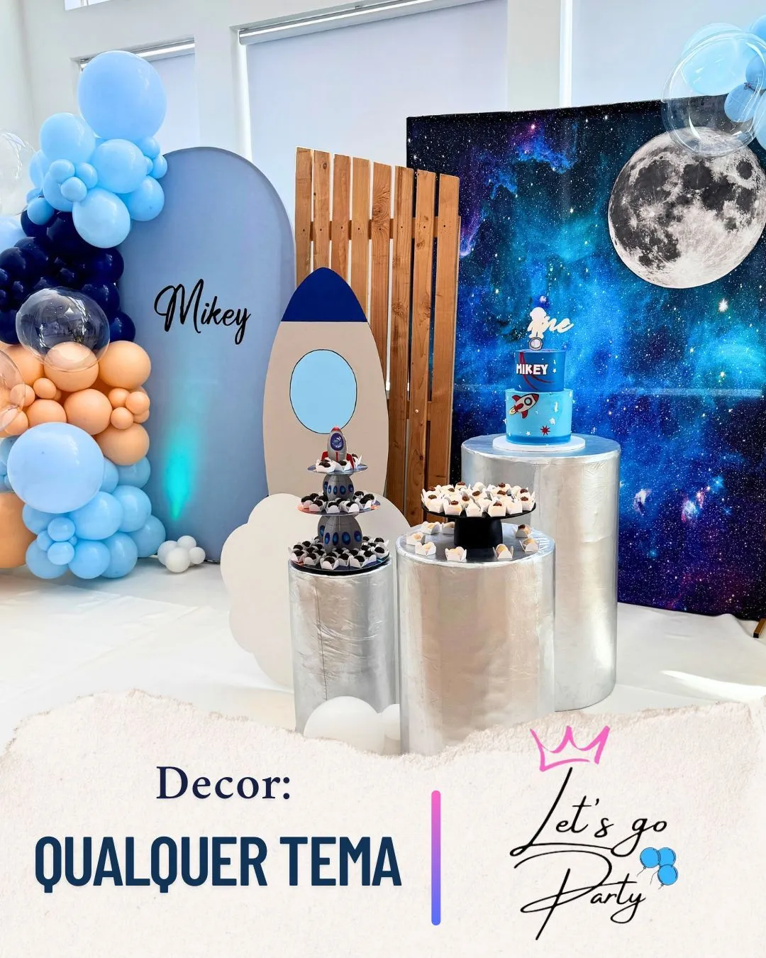 Pocket Table size - Balloon Decoration Service Package