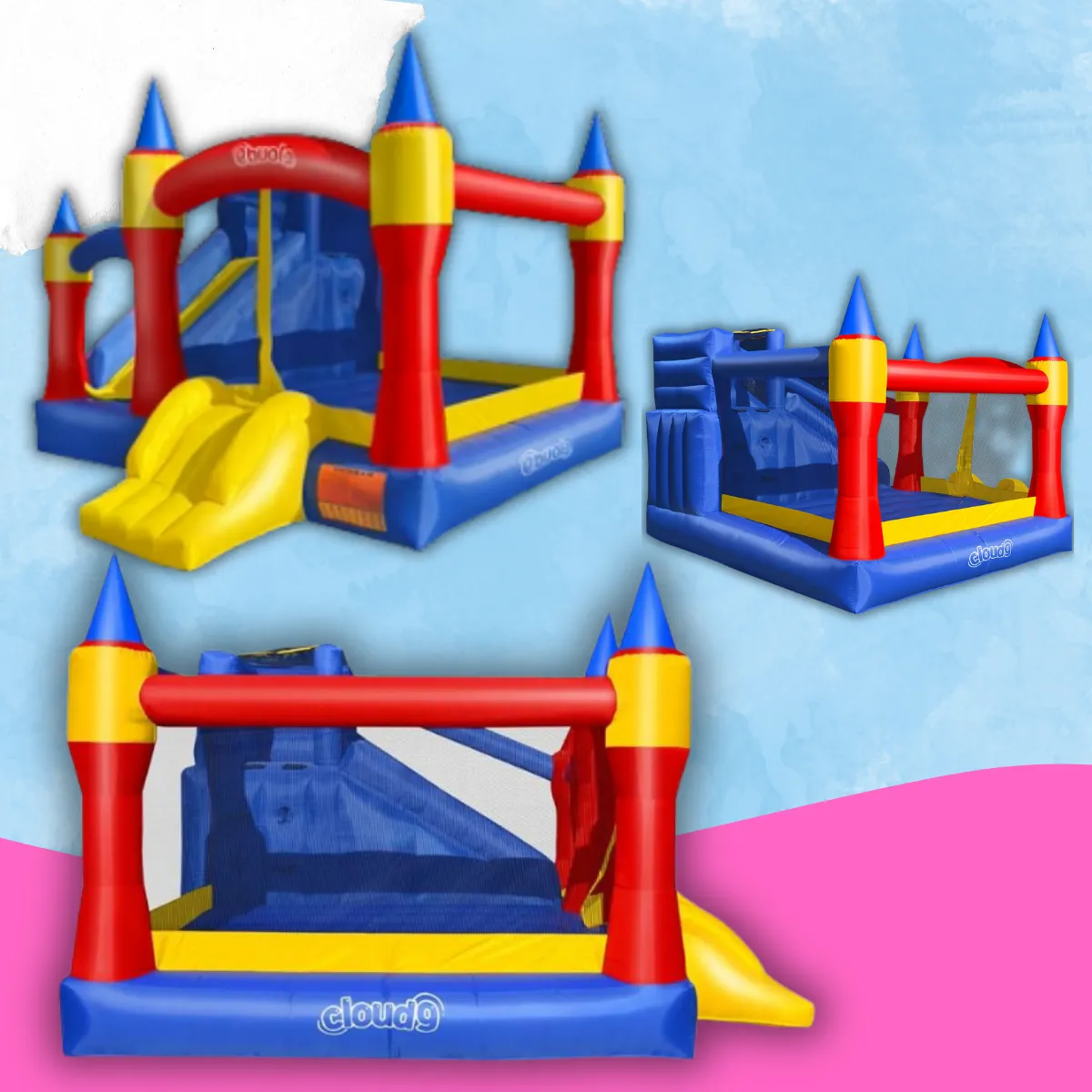 ROYAL SLIDE  - 24h Bounce House Rental