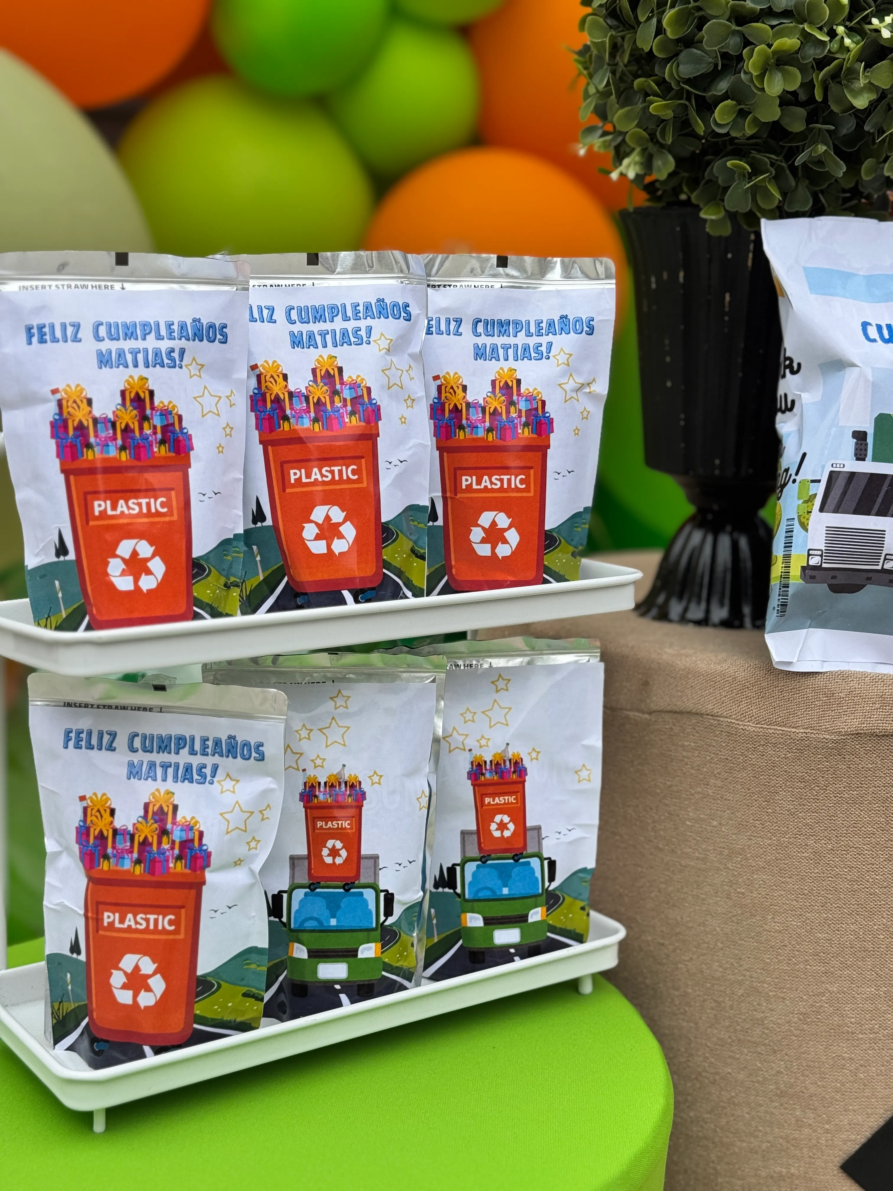 Custon Juice personalized 10packs