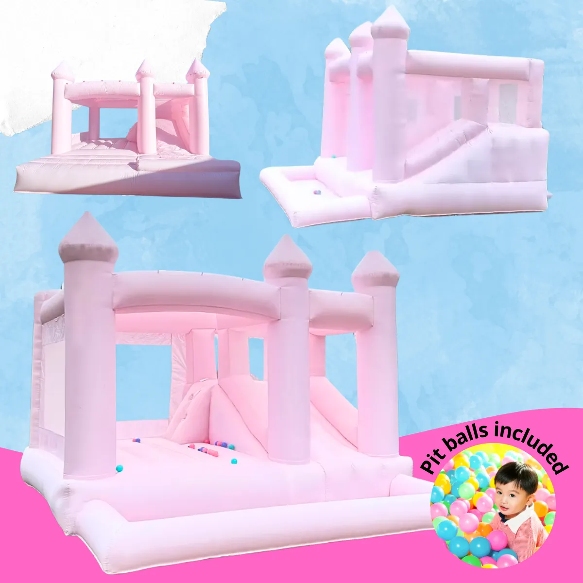 Pink House - Full day rental