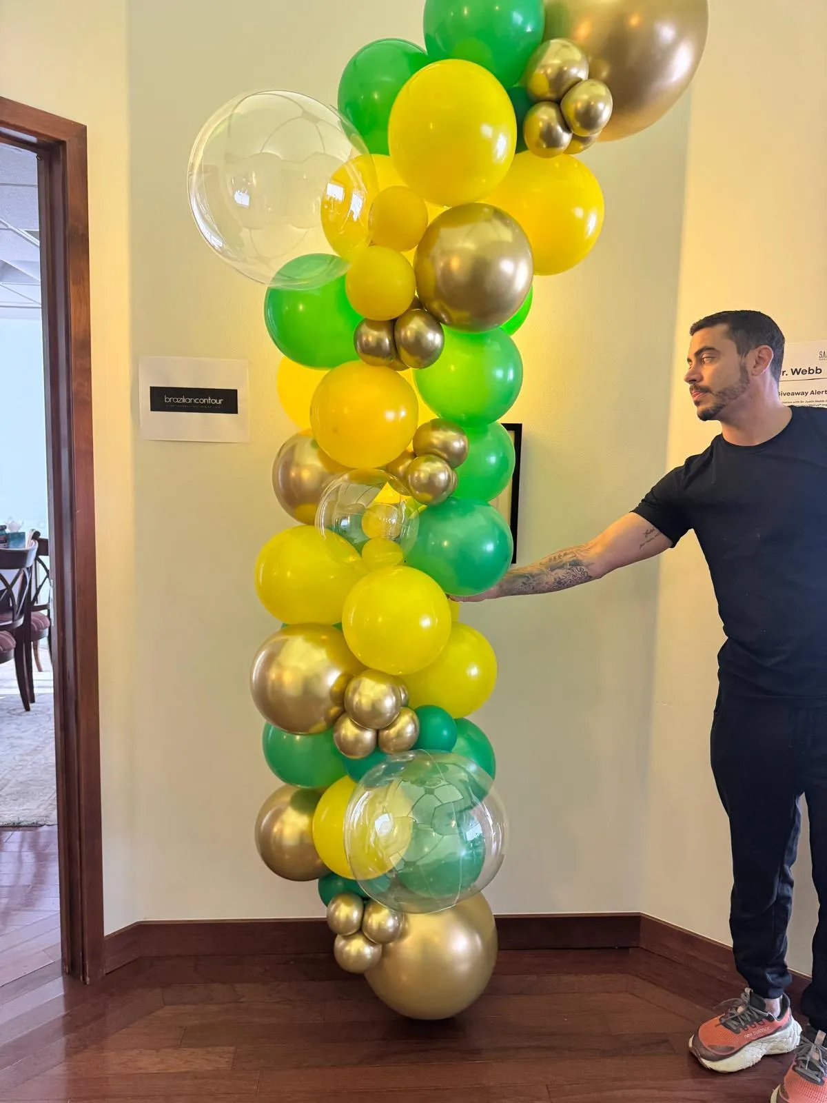 Professional Balloon Garland for Pickup  