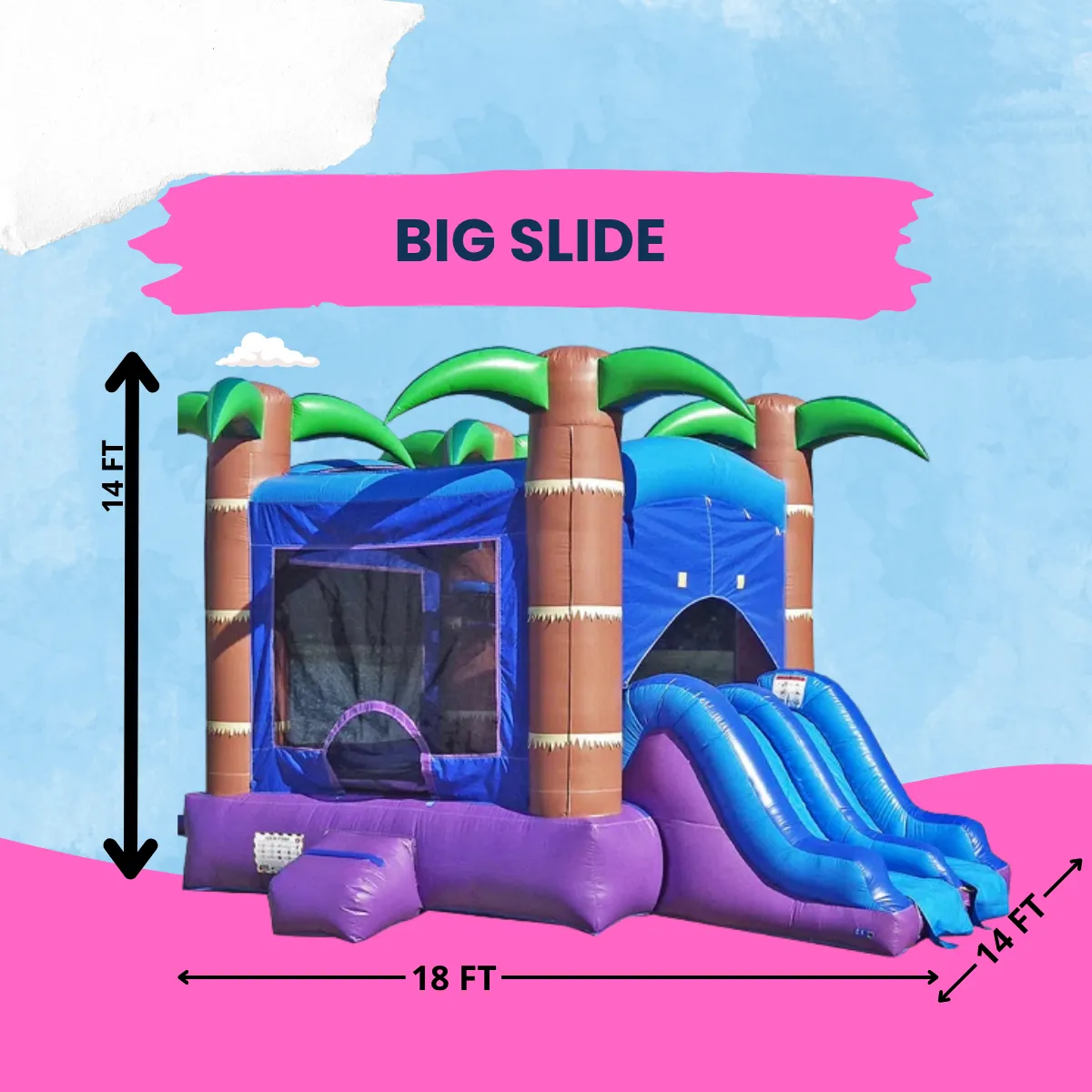 BIG SLIDE - Full Day Rental