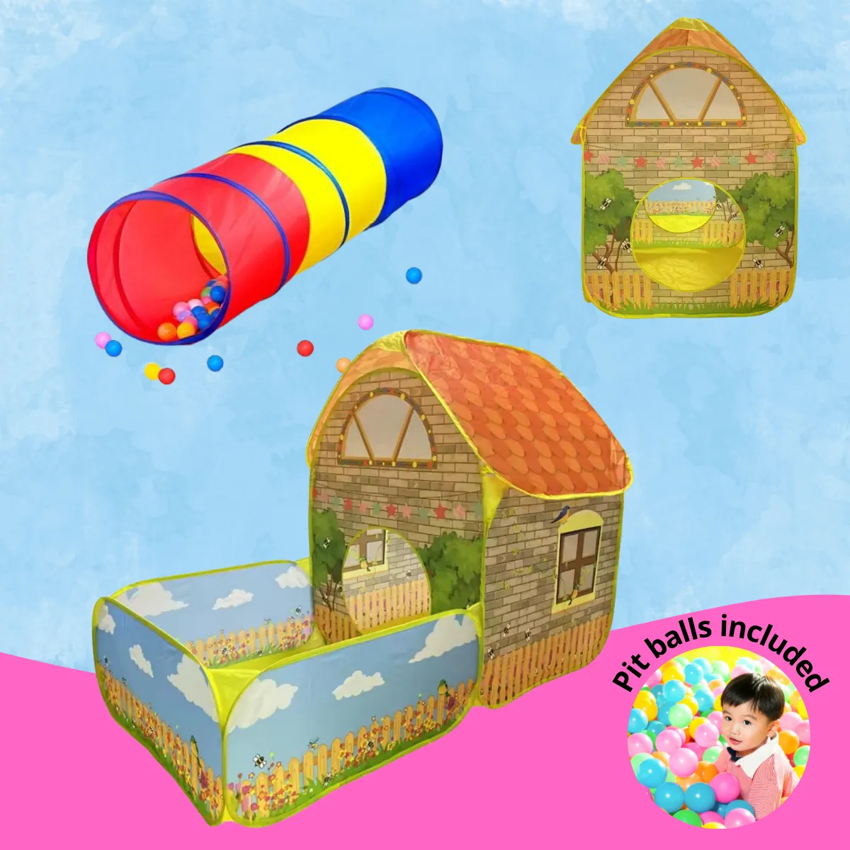BABY WORM TUNNEL - 24h Rental
