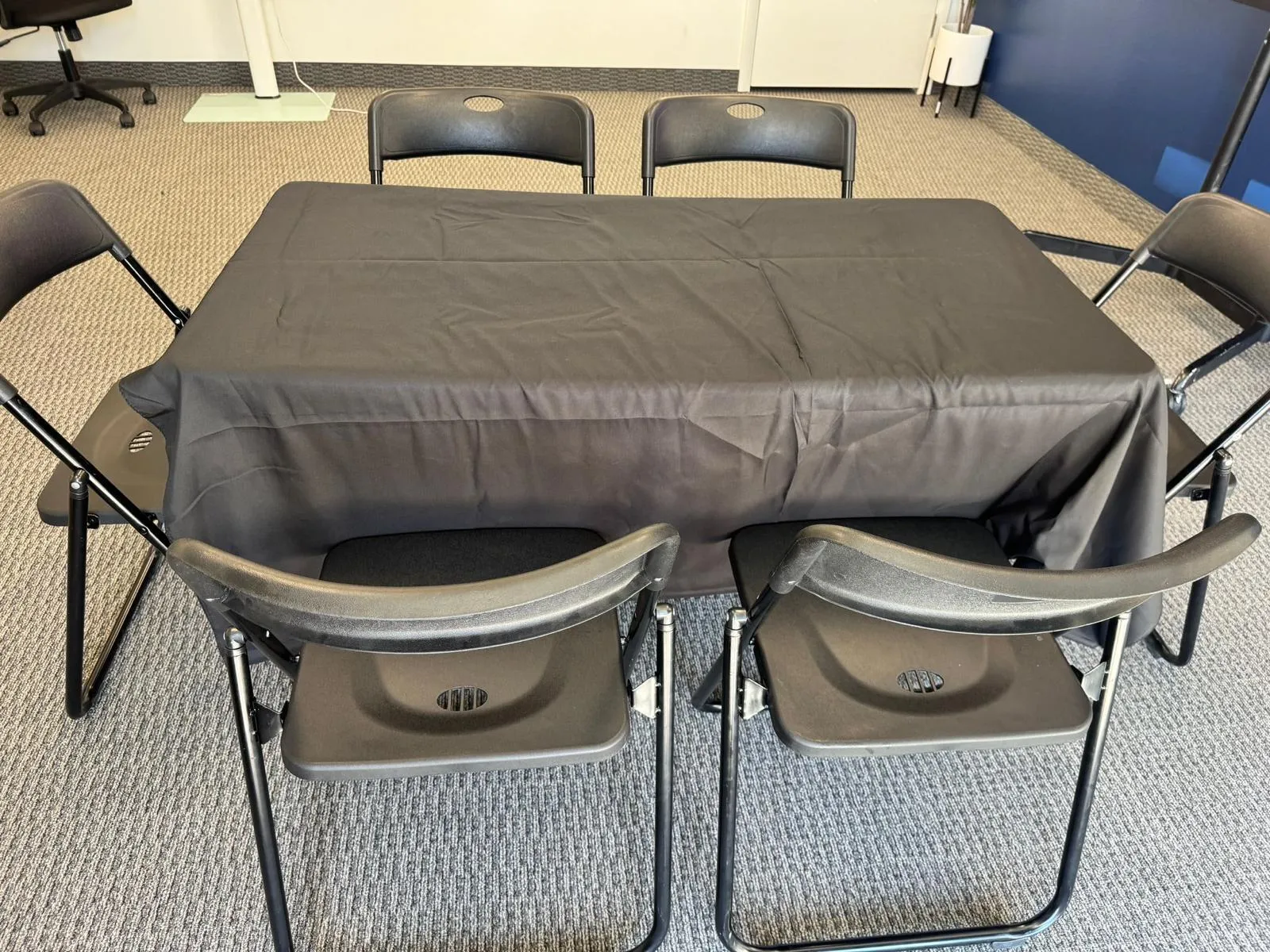 Folding Table & Chair 