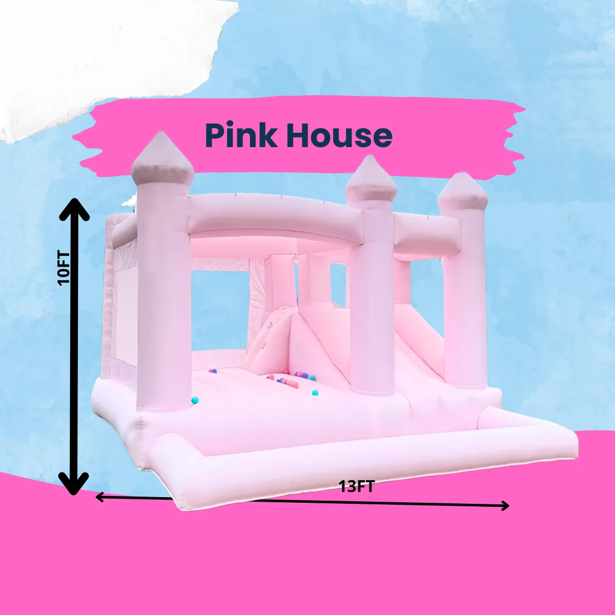Pink House - Full day rental
