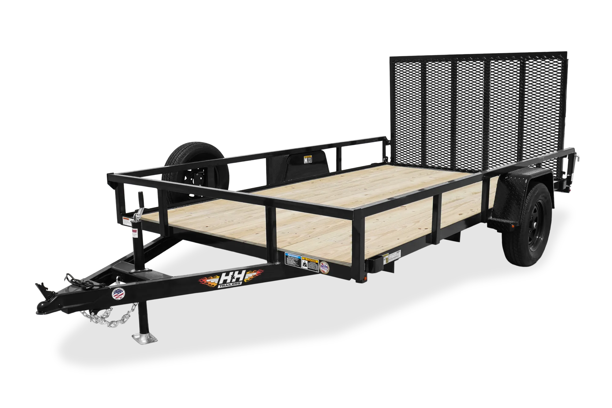 Trailer w/ Ball Hitch (3-4 bikes)