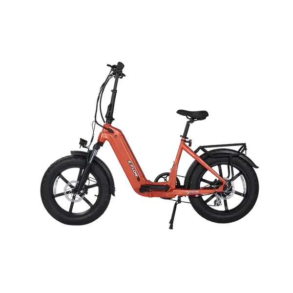 E-Flow Folding eBike