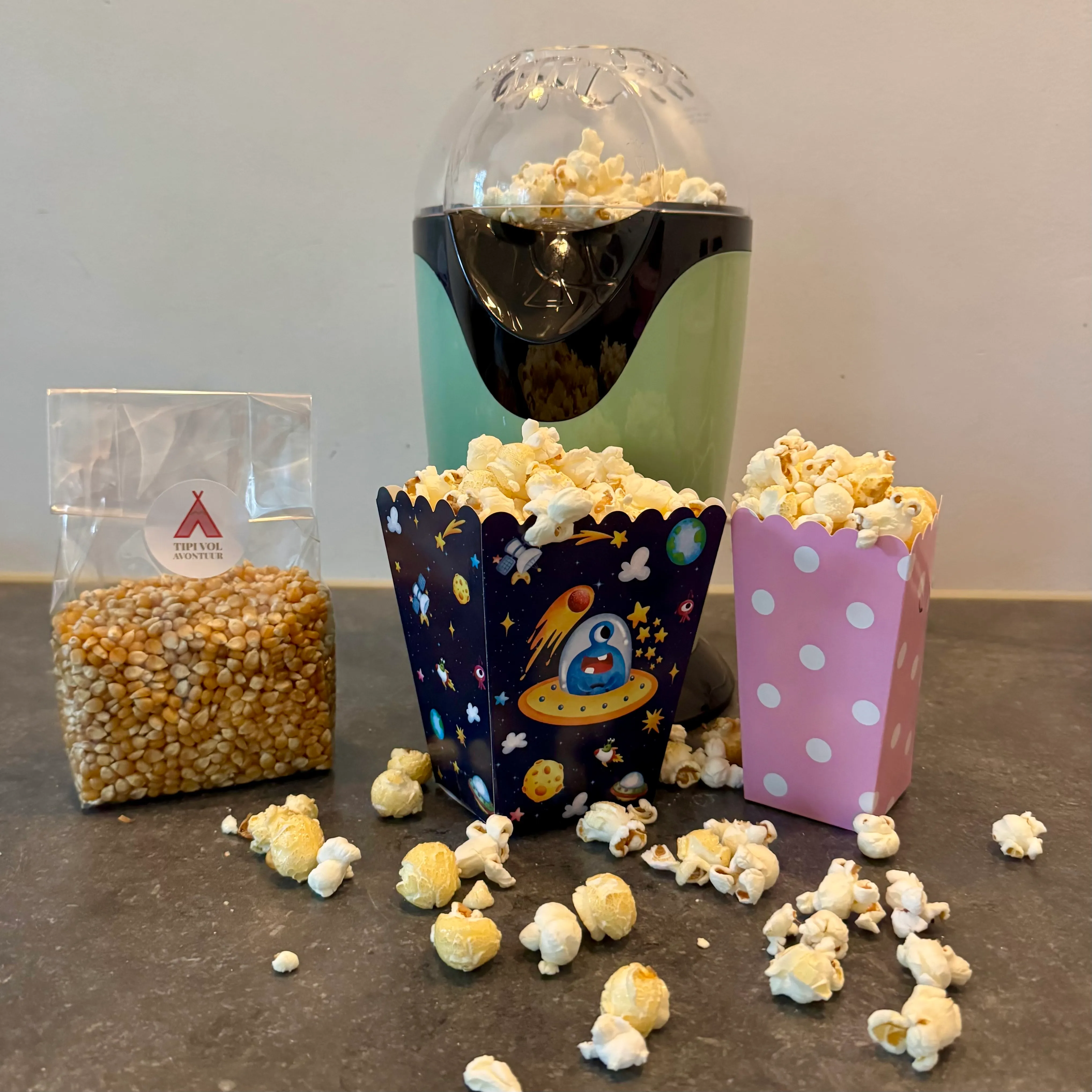 Popcornmachine 🍿✨