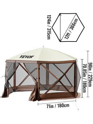 Vevor Camping Gazebo tent