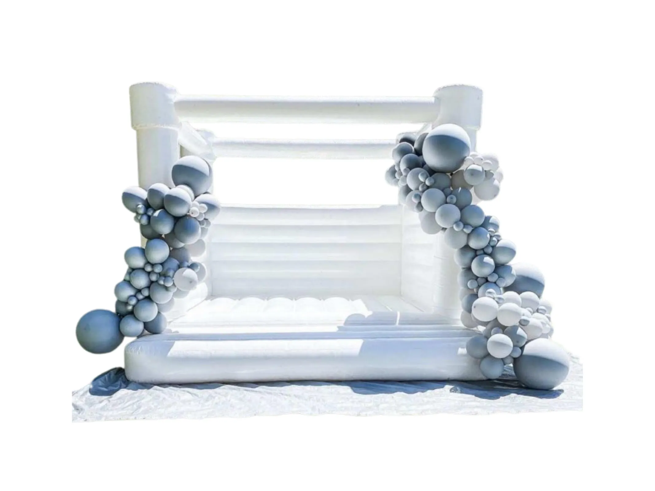 White Bounce House
