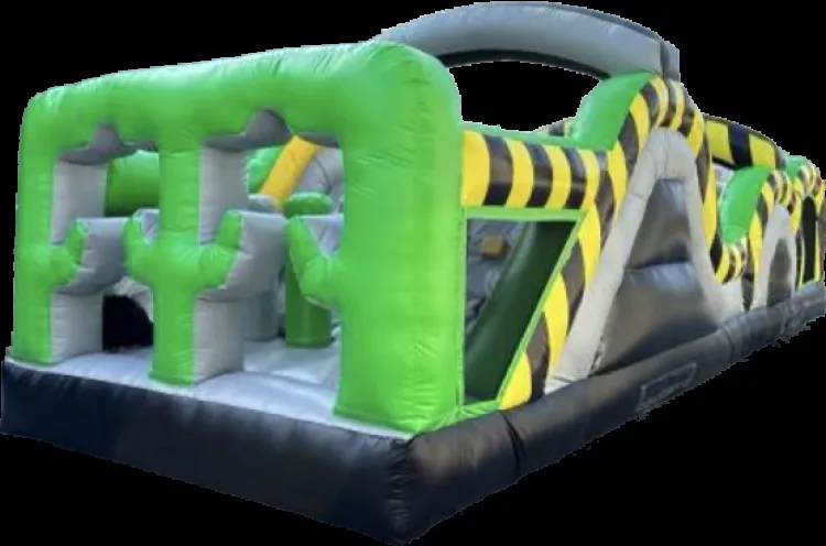 Green Machine Obstacle Bounce House