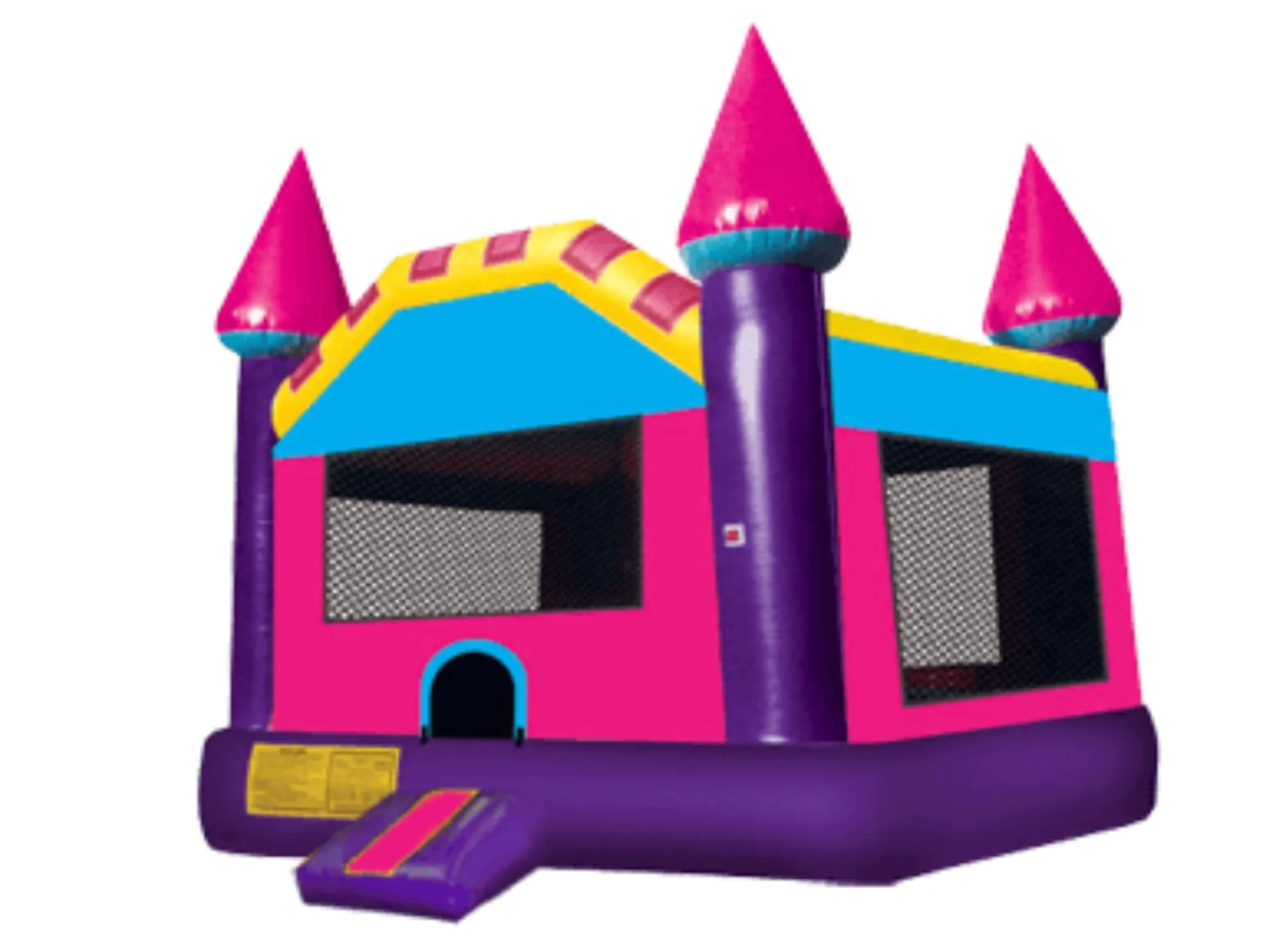 Queen Combo Bounce House