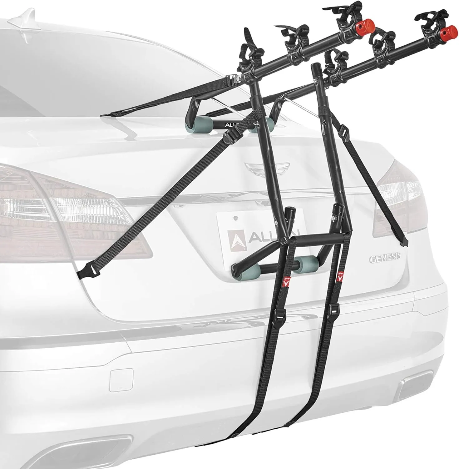 3-Bike Trunk Mount Bike Rack