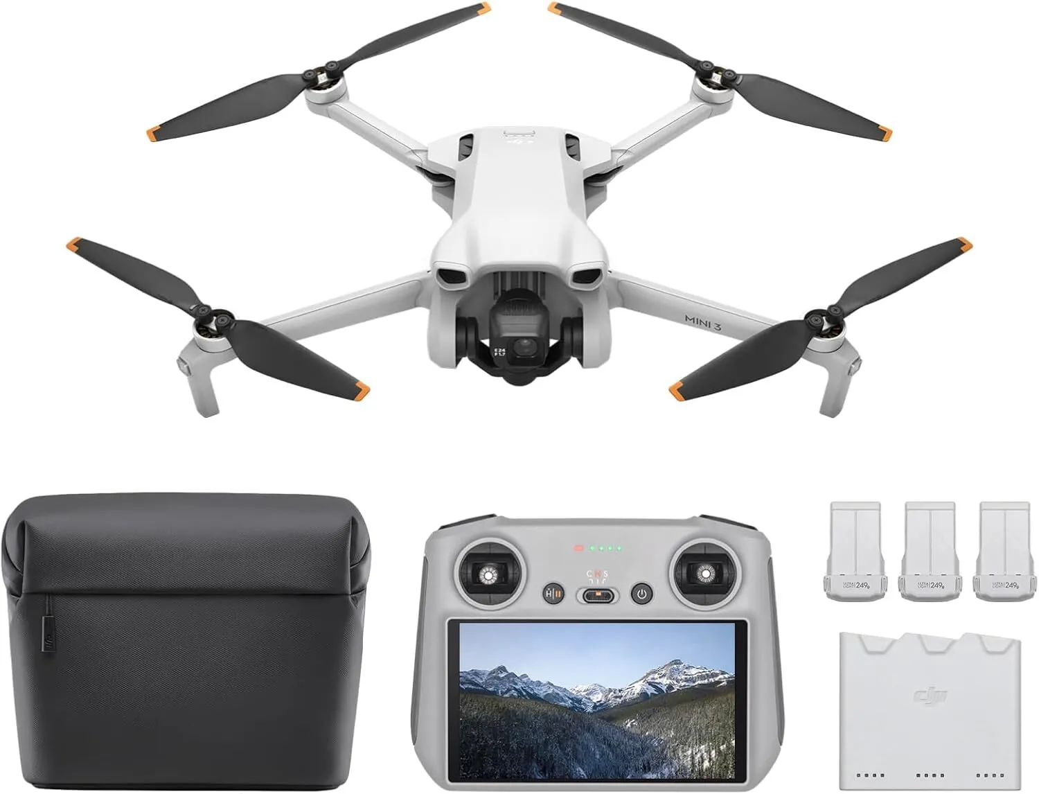 DJI Mini 3 4K Drone