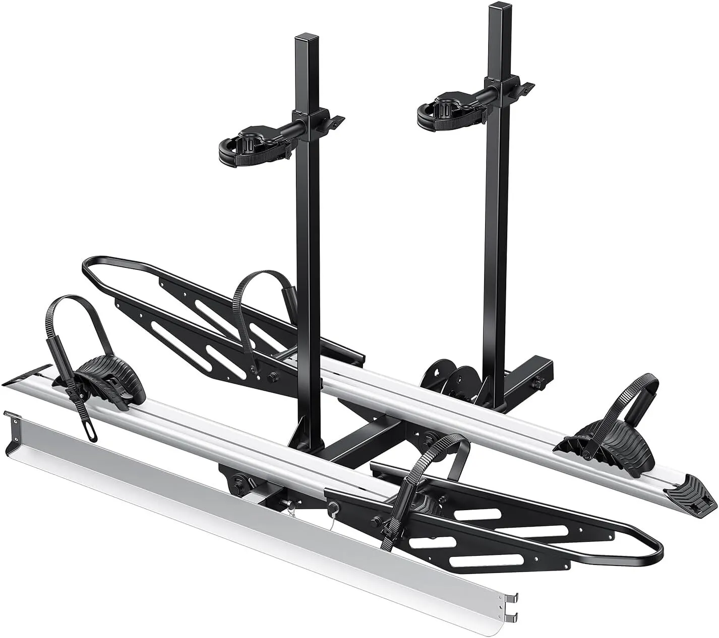 Heavy-Duty Hitch Bike Rack for 2 Bikes