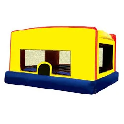 Plain Indoor Module Bounce House
