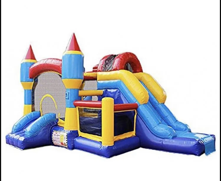Toddler Castle Combo Bounce House