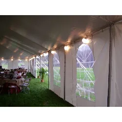 Tent Globe Lights 96"