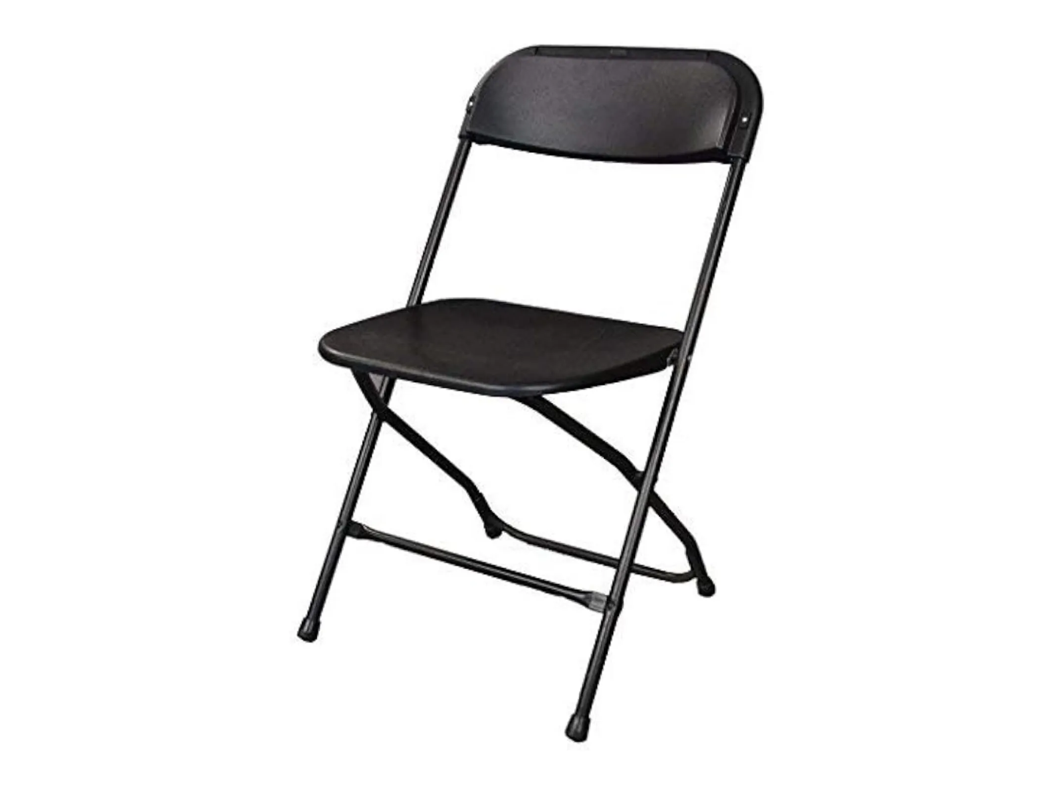 10 Person Seating - 6 ft. Long Table/Black