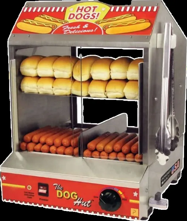 Dog Hut Hot Dog Machine