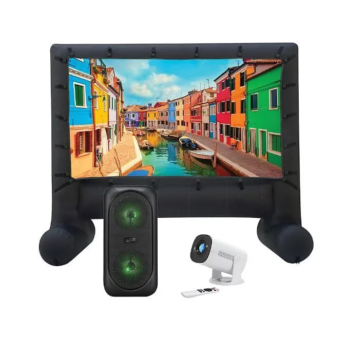 Backyard Movie Theater Kit