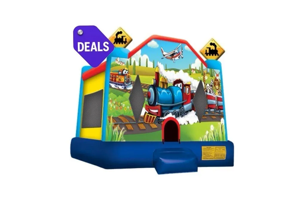Train Bounce House