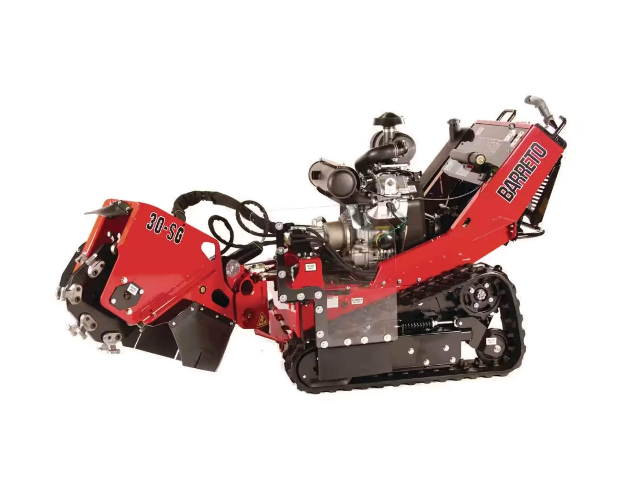Towable Stump Grinder