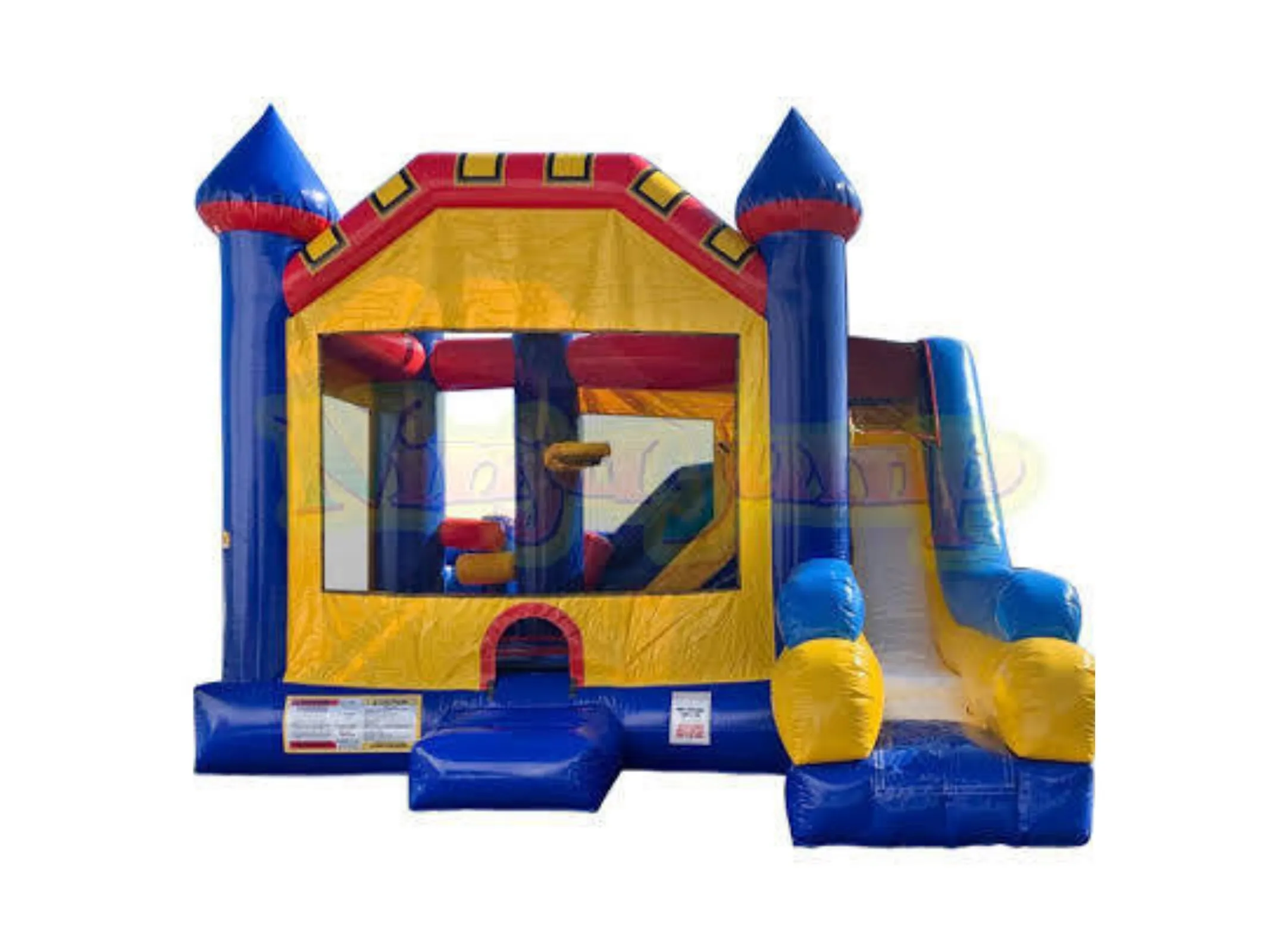 King Combo 7 Bounce House