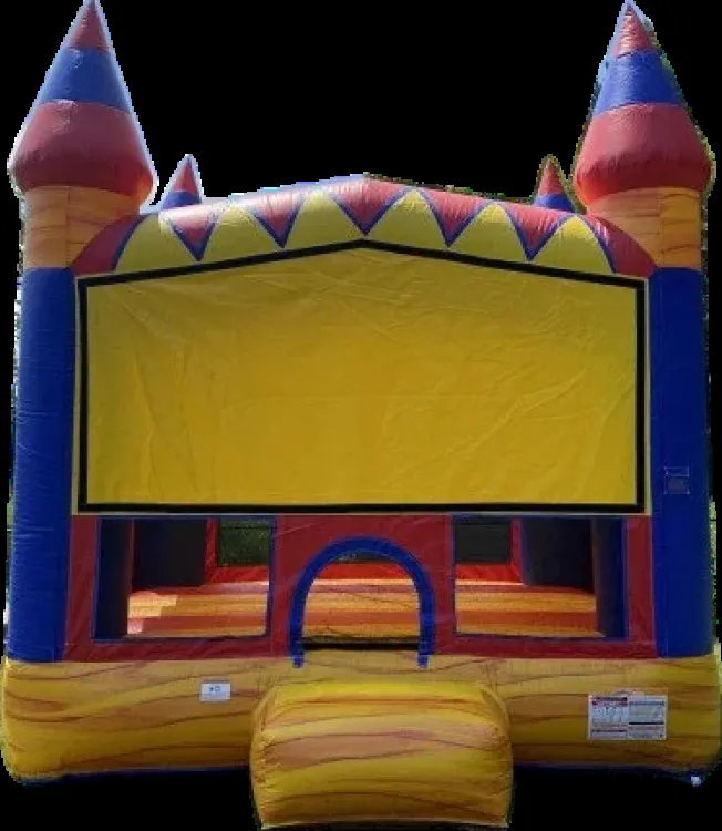 Turbo Blaze Bounce House