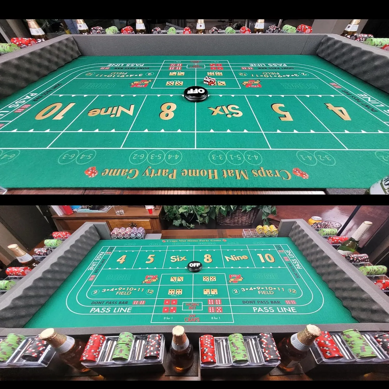 Portable Craps Mat