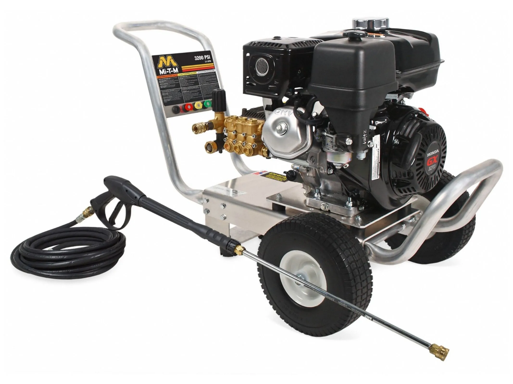 Gas Pressure Washer 4000 PSI