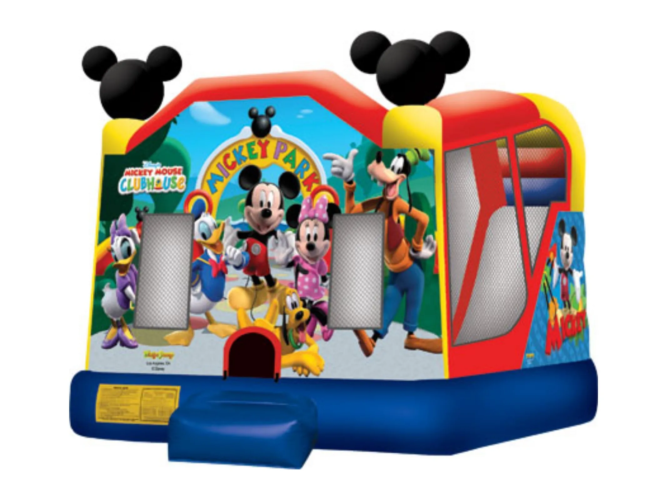Mickey Mouse Bounce House