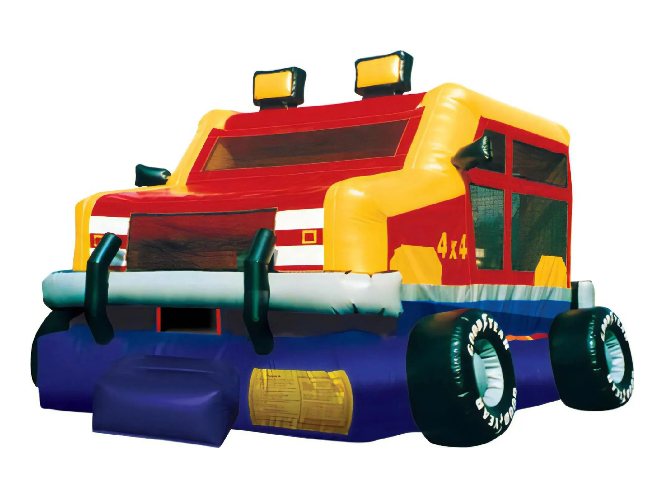 Monster Truck Bounce House