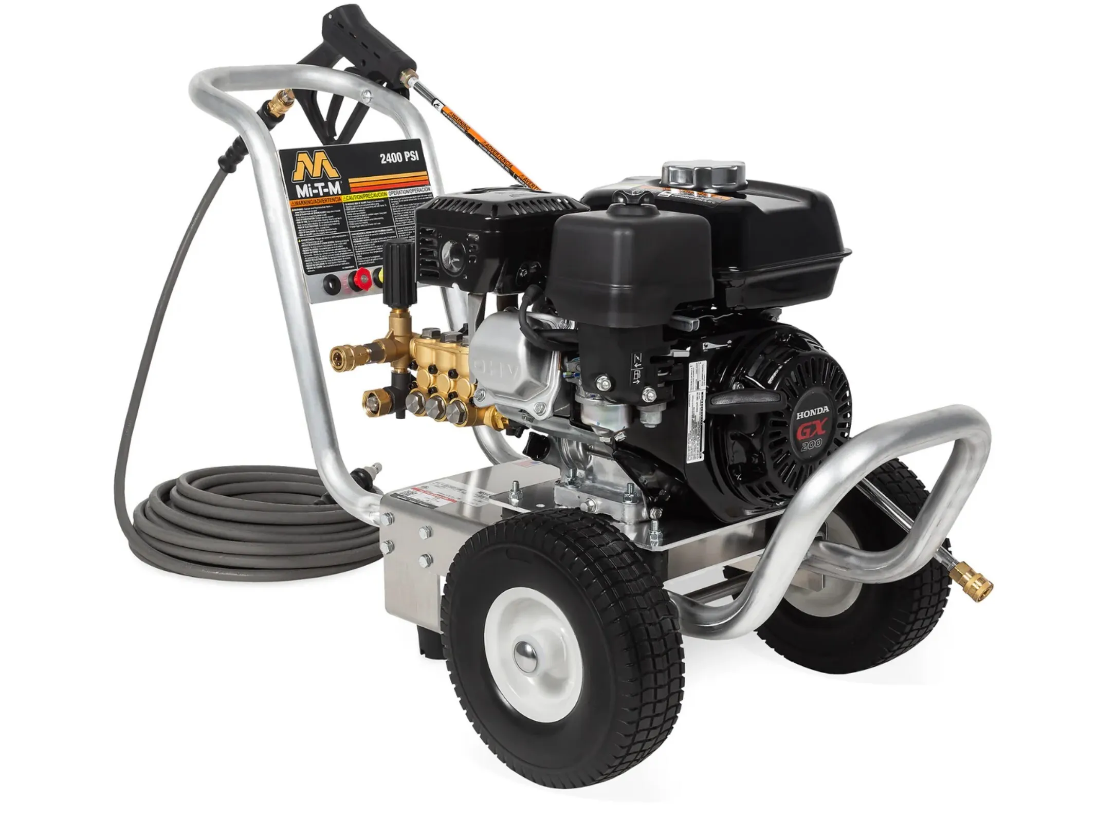 Gas Pressure Washer 2700 PSI