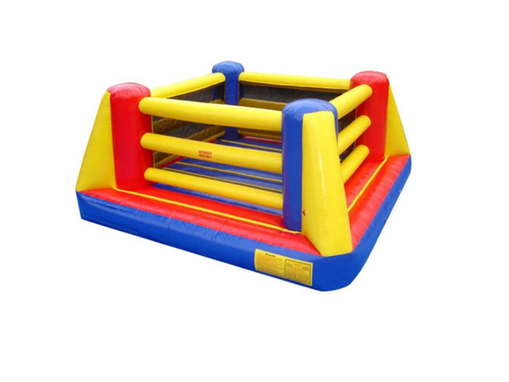 Boxing Ring Bounce House