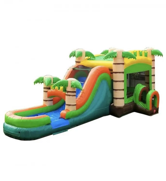 Palm Tree Combo Bounce House
